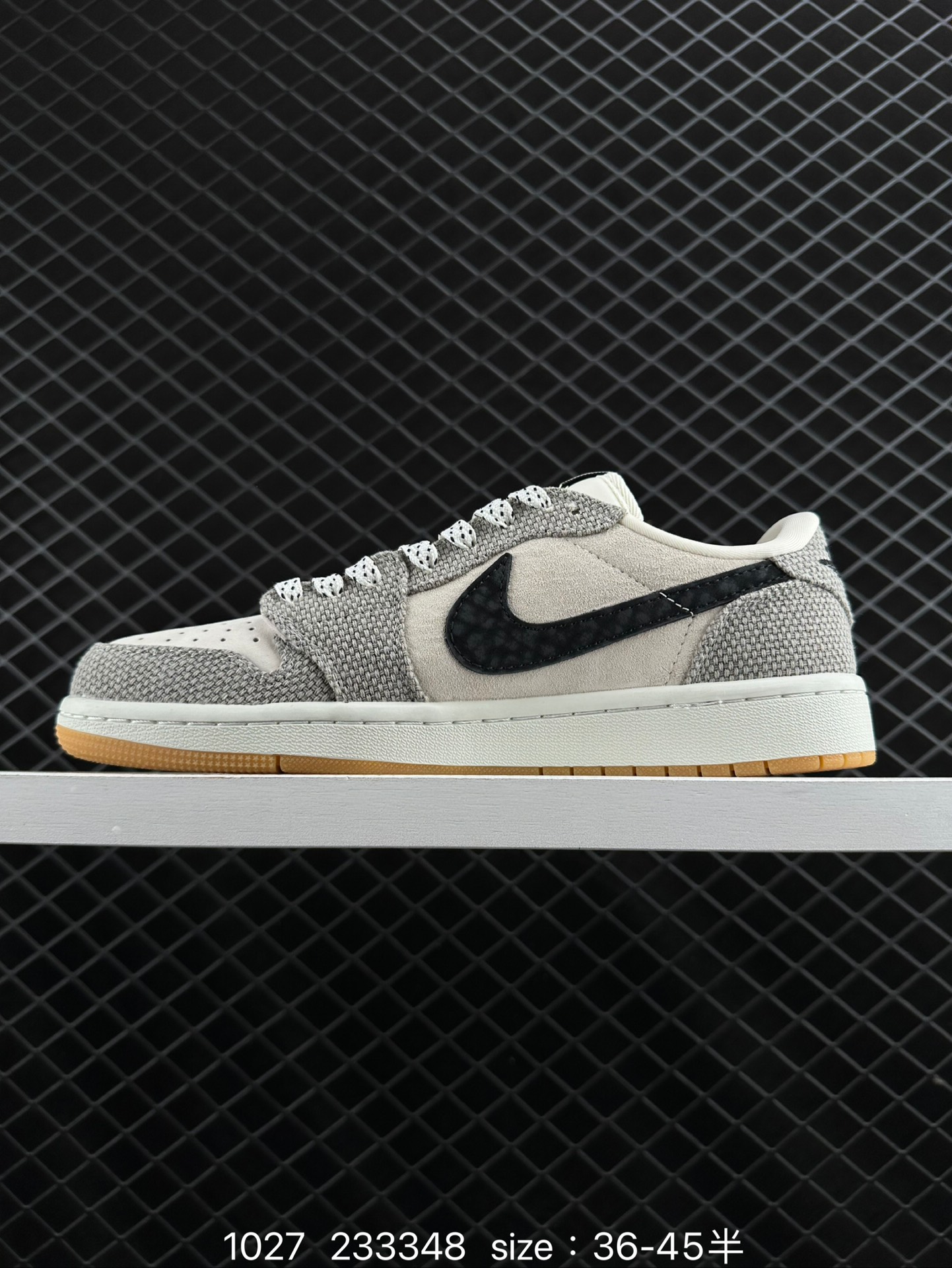 Travis Scott x Air Jordan 1 ” Reverse Mocha “